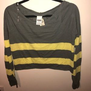 Pink long sleeve shirt